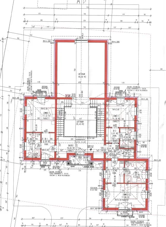 6-Zimmer-Haus mieten in Baden – 206 m², € 8.820 – Bild 20 von 21