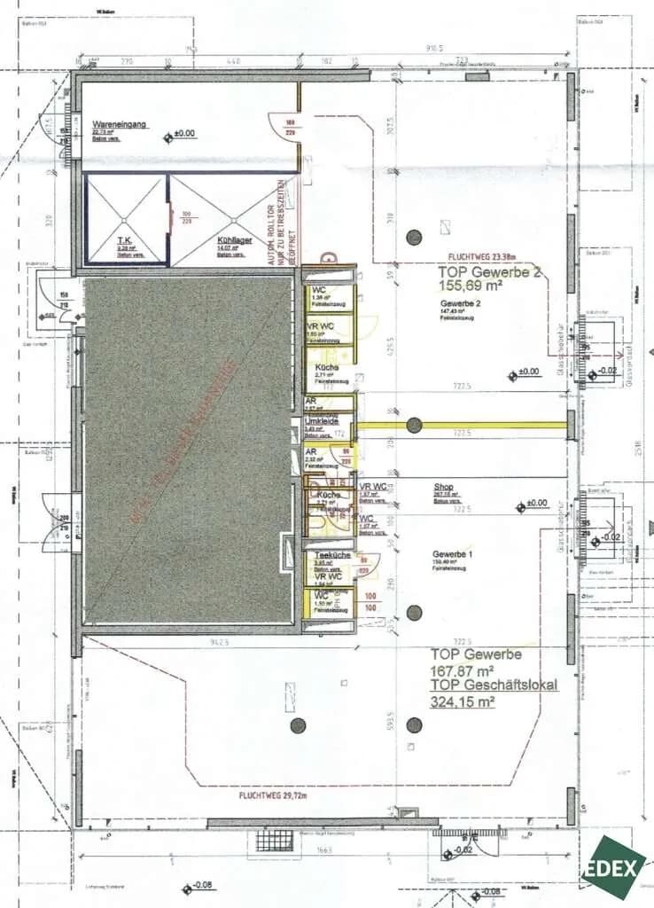 Gewerbeimmobilie mieten in Wien – 325 m², € 6.378 – Bild 9 von 9