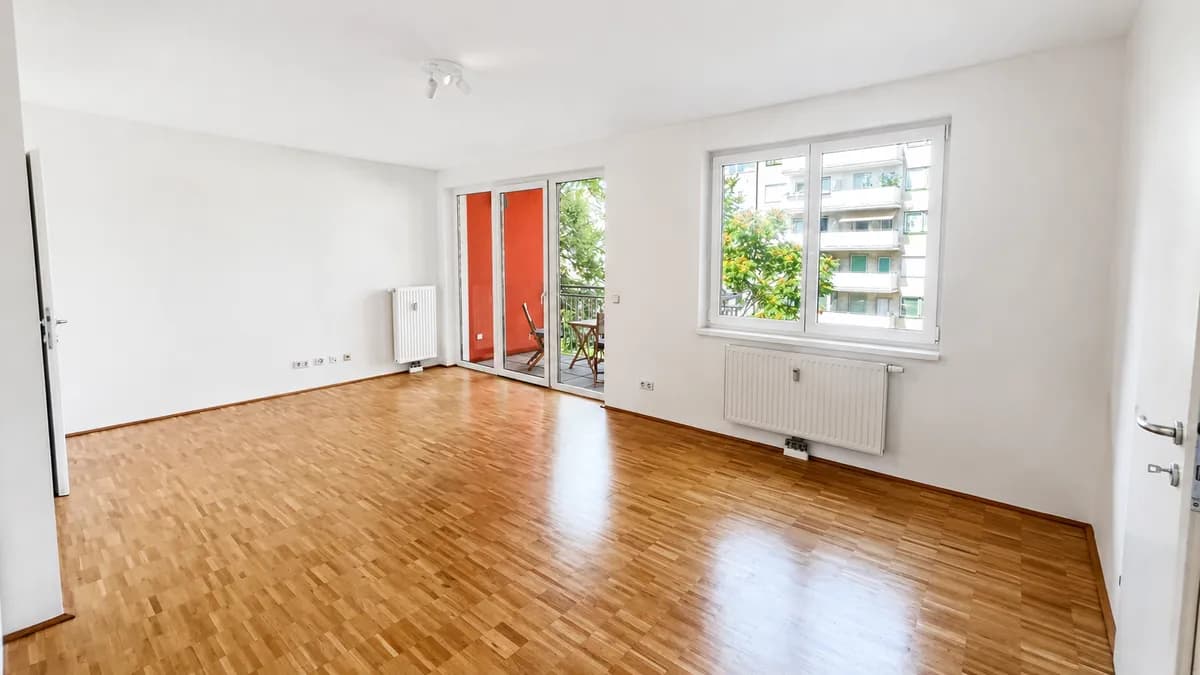 2-Zimmer-Wohnung mieten in Wien – 53 m², € 1.050 – Bild 2 von 14