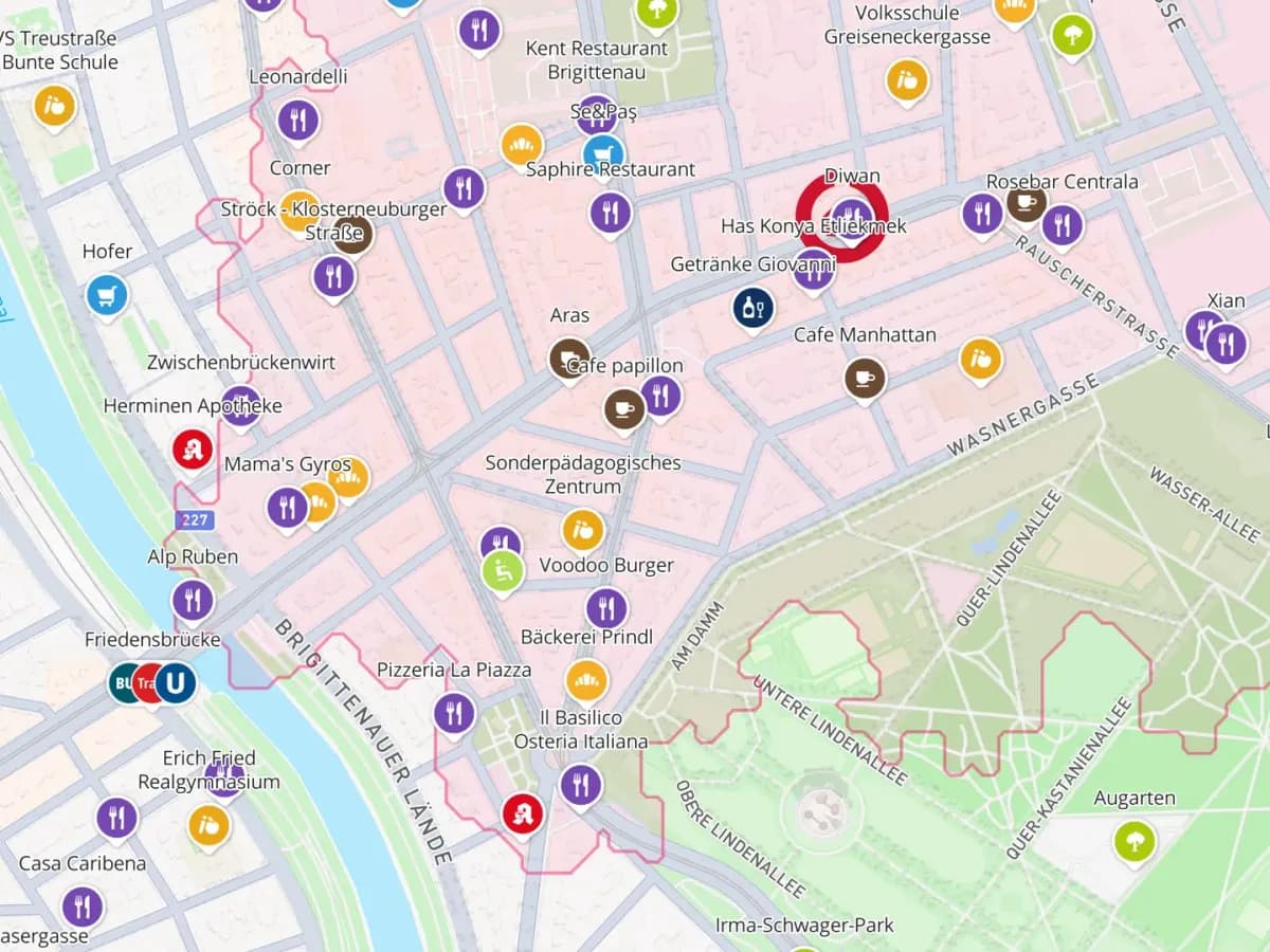 2-Zimmer-Wohnung mieten in Wien – 53 m², € 1.050 – Bild 14 von 14