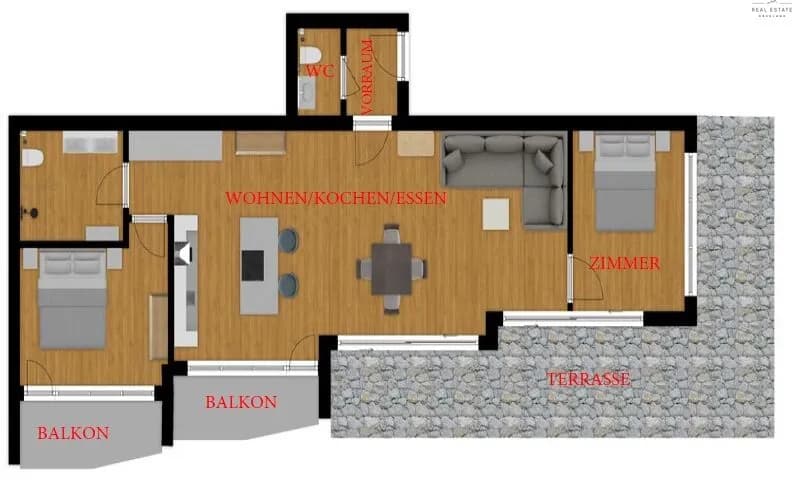 Immobilie kaufen in Imst – 75,69 m², € 379.000 – Bild 17 von 17
