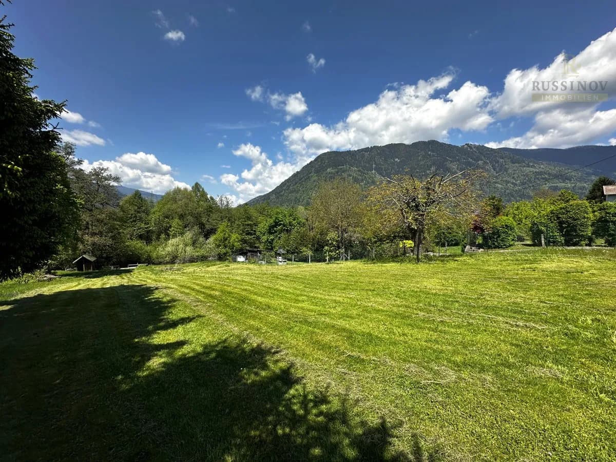 Grundstück kaufen in Villach – 2 237 m²