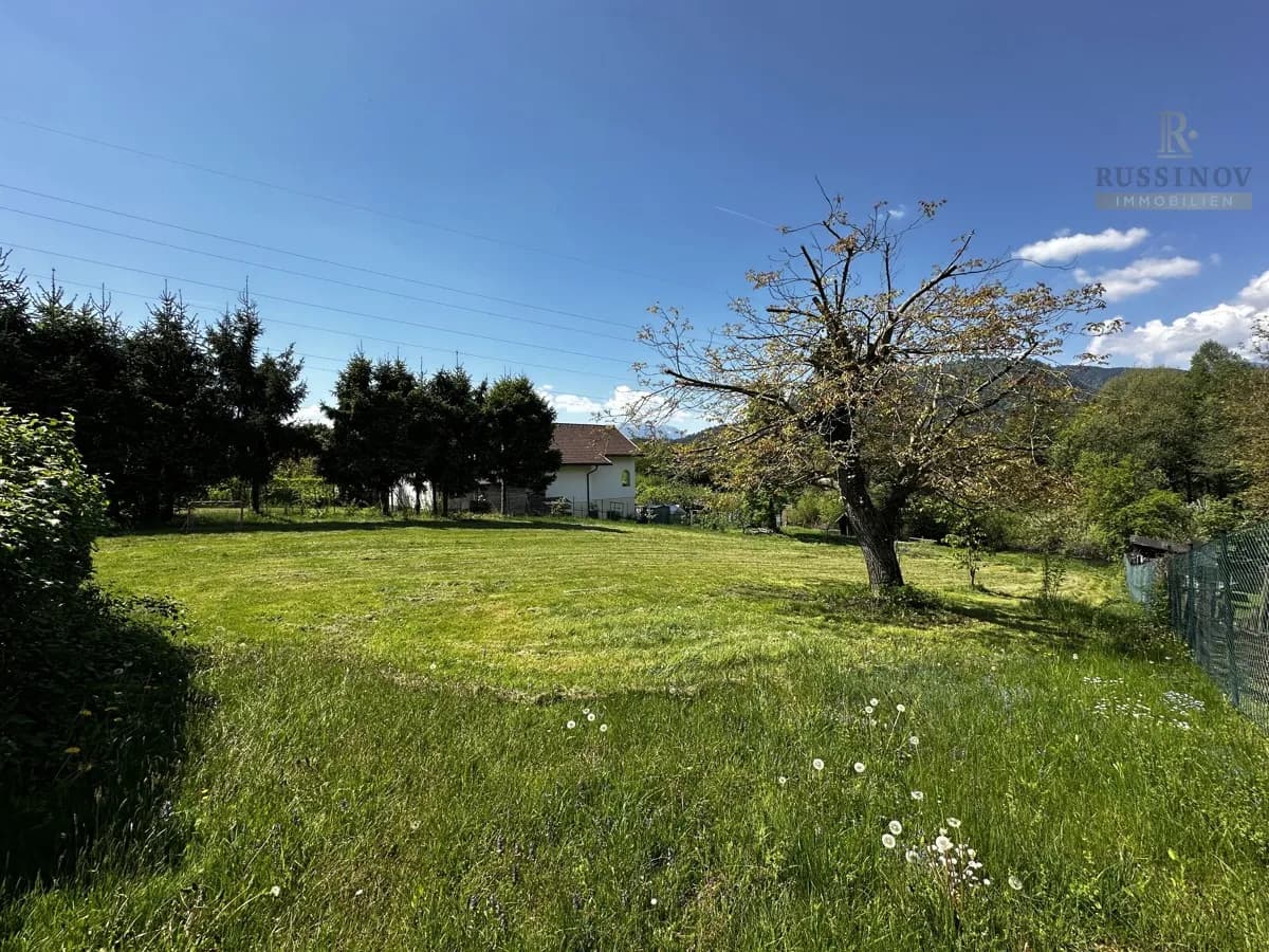 Grundstück kaufen in Villach – 2 237 m² – Bild 4 von 7