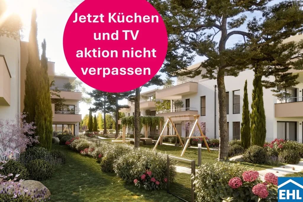 Immobilie kaufen in Wiener Neustadt – 62,14 m², € 296.000 – Bild 1 von 21