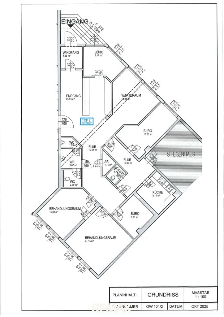 7-Zimmer-Gewerbeimmobilie mieten in Mattersburg – 161 m², € 1.347 – Bild 10 von 10