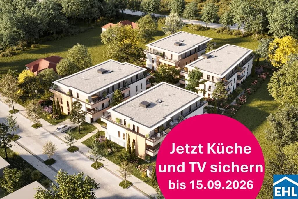 Immobilie kaufen in Wiener Neustadt – 52,98 m², € 264.000 – Bild 1 von 15