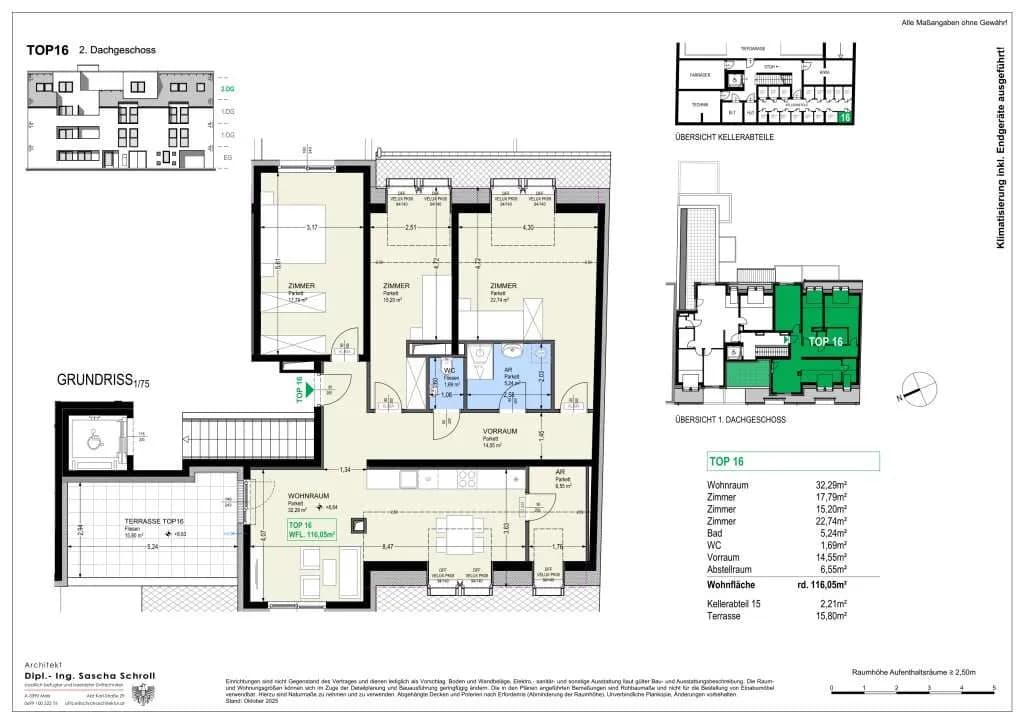 4-Zimmer-Wohnung kaufen in Wien – 116,05 m², € 749.000 – Bild 17 von 17
