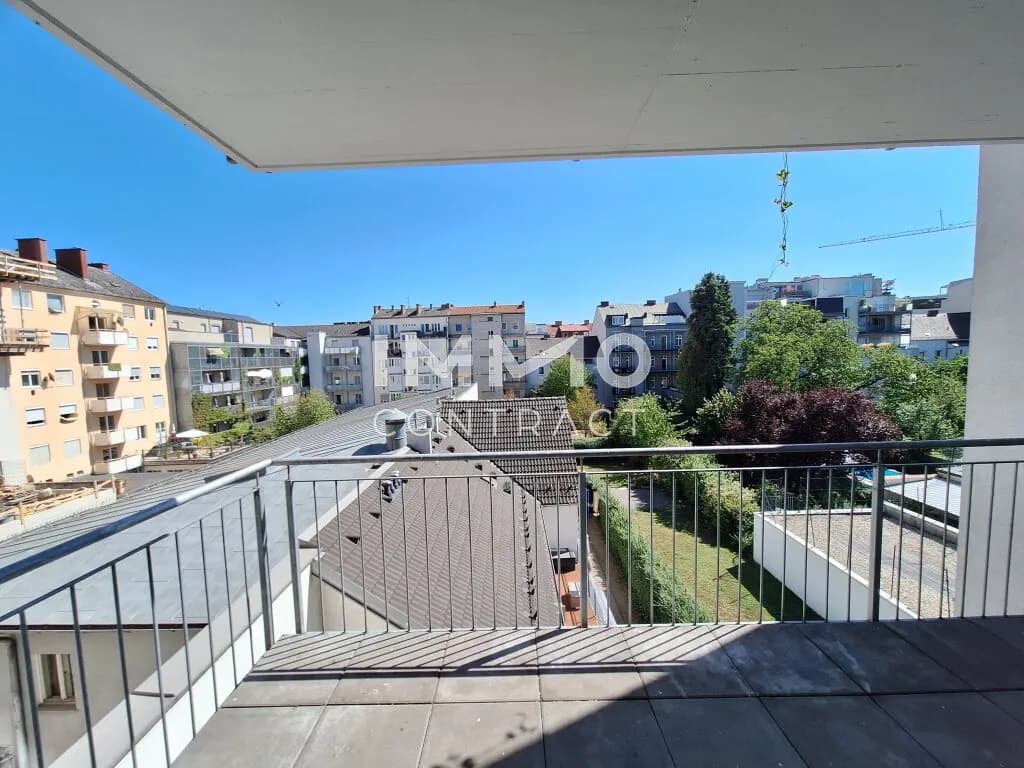 2-Zimmer-Wohnung mieten in Linz – 58,94 m², € 1.007 – Bild 1 von 18