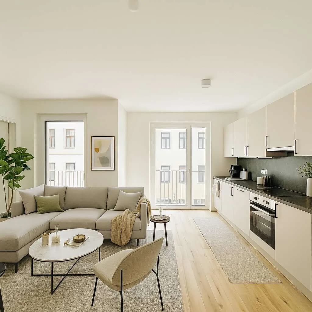 3-Zimmer-Wohnung mieten in Wien – 90 m², € 1.800 – Bild 6 von 13