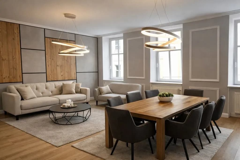 8-Zimmer-Wohnung mieten in Wien – 282,48 m², € 6.999 – Bild 1 von 14