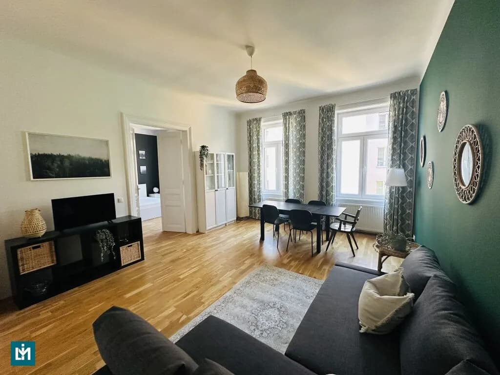3-Zimmer-Wohnung mieten in Wien – 100 m², € 2.000 – Bild 2 von 9