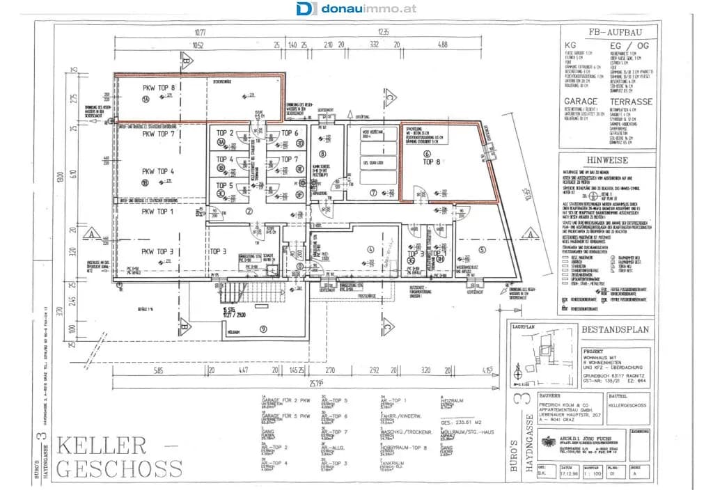 3-Zimmer-Wohnung kaufen in Graz – 100,92 m², € 558.000 – Bild 28 von 39