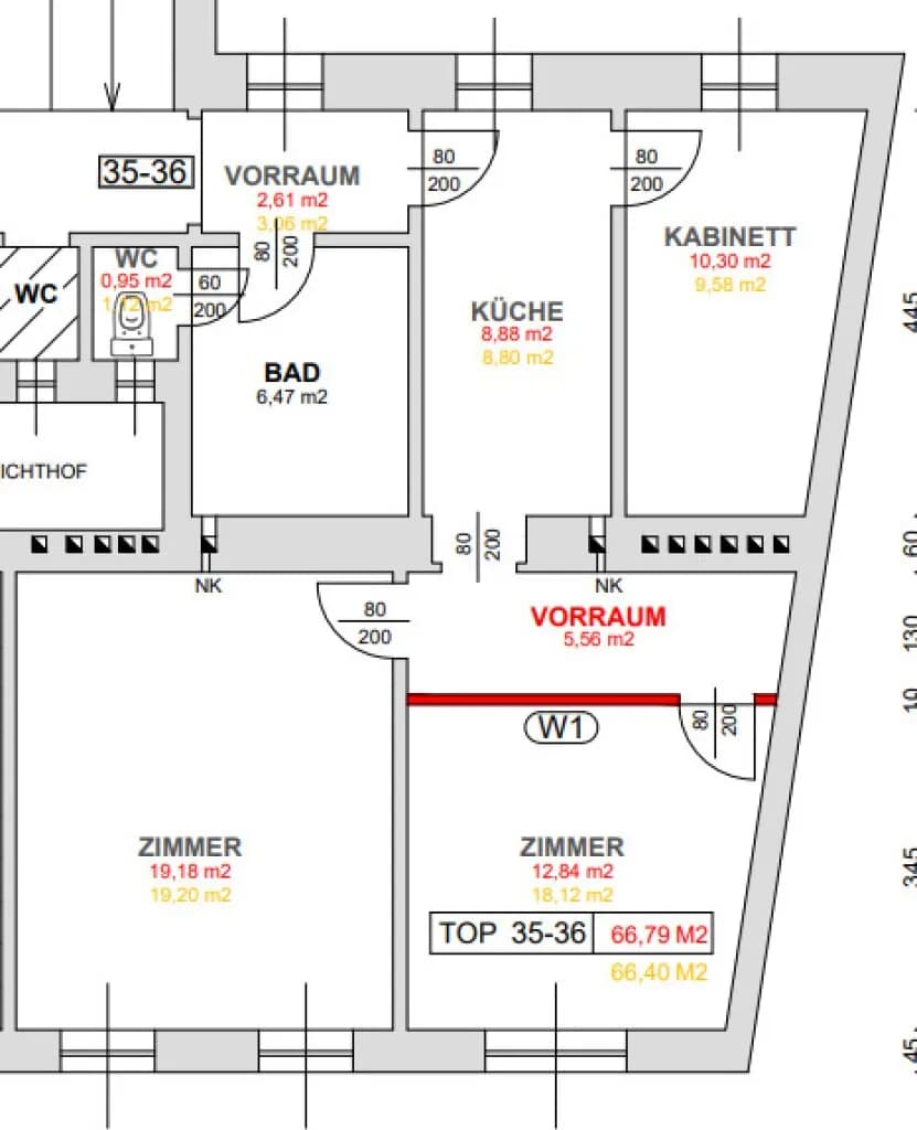 3-Zimmer-Wohnung kaufen in Wien – 66,79 m², € 248.900 – Bild 22 von 22
