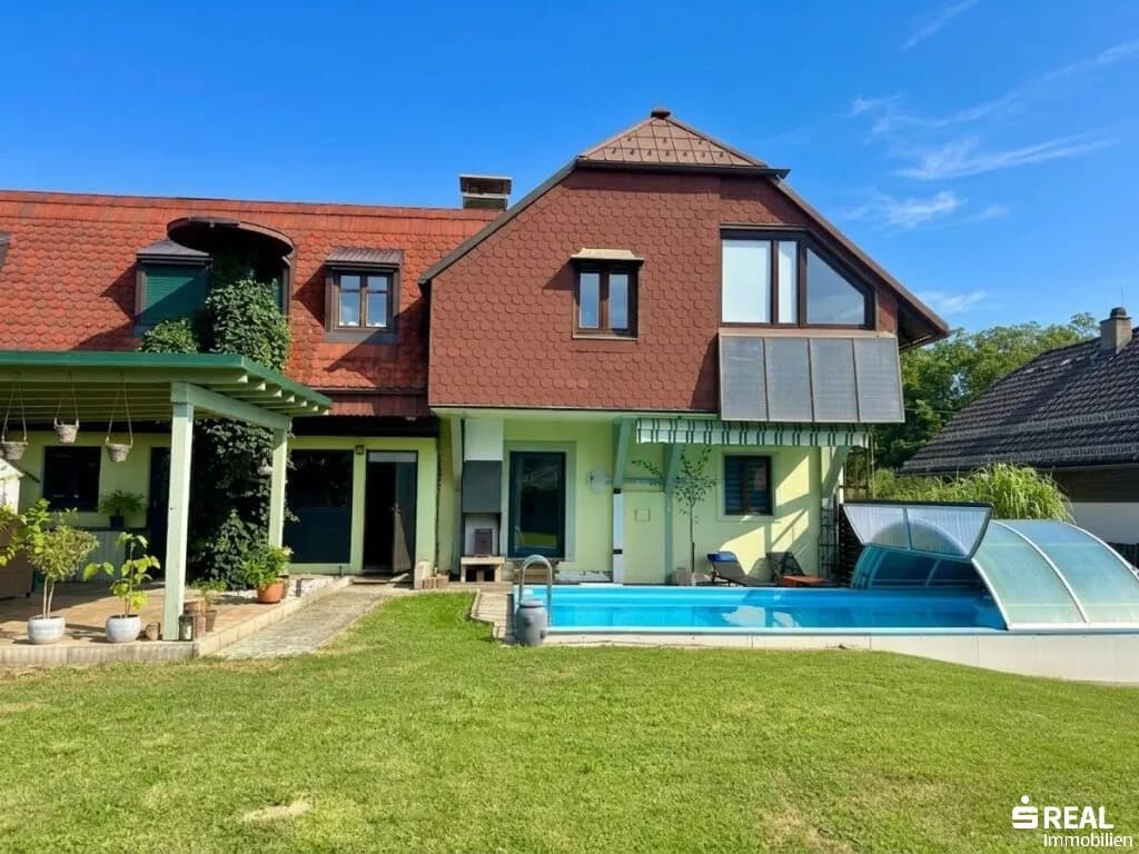 7-Zimmer-Gewerbeimmobilie kaufen in Feldkirchen – 155 m², € 445.000