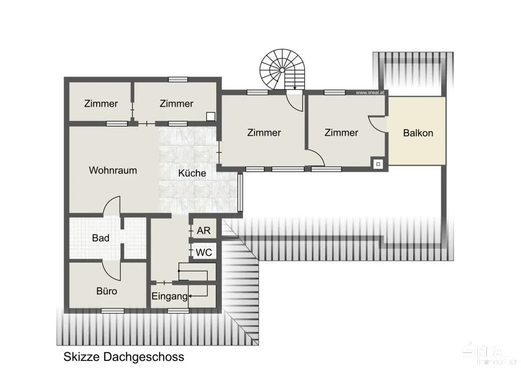 7-Zimmer-Gewerbeimmobilie kaufen in Feldkirchen – 155 m², € 445.000 – Bild 19 von 20