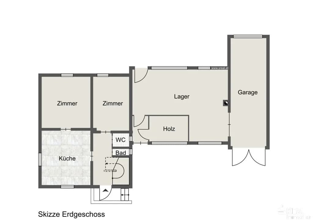 7-Zimmer-Gewerbeimmobilie kaufen in Feldkirchen – 155 m², € 445.000 – Bild 20 von 20