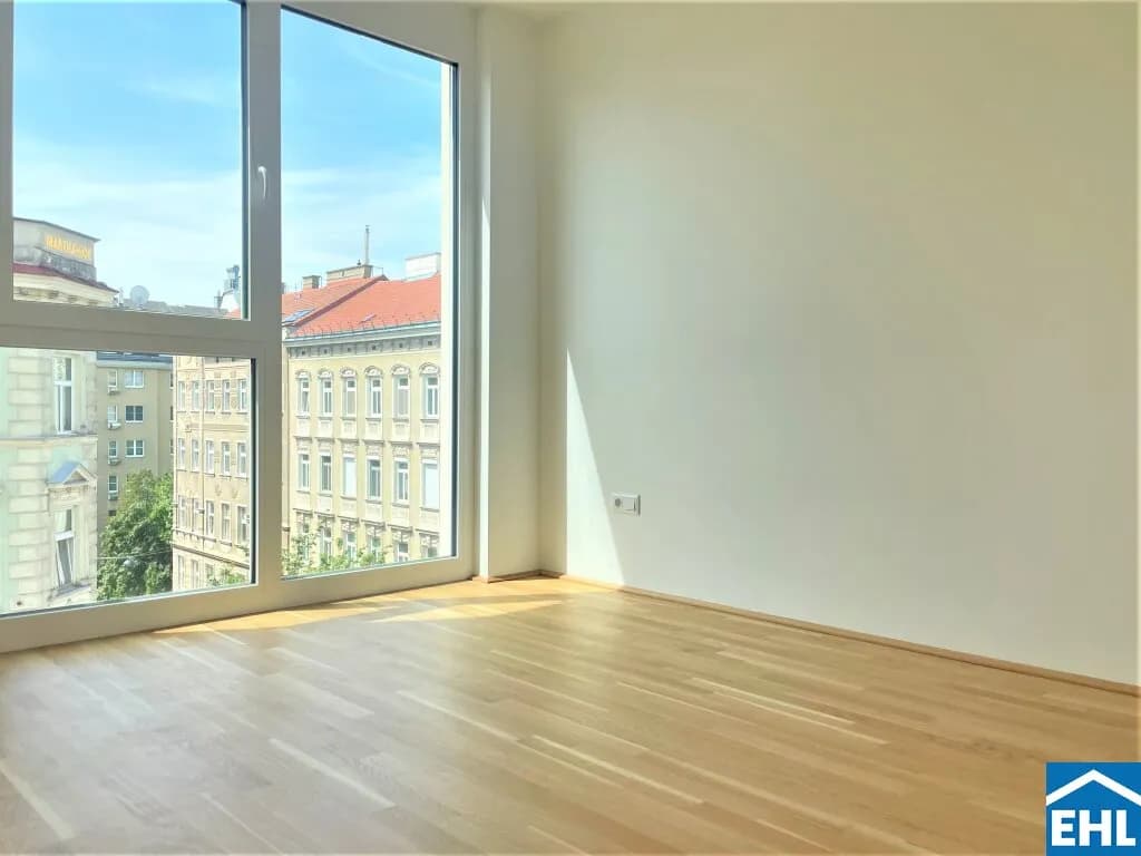 2-Zimmer-Wohnung mieten in Wien – 47,36 m², € 975