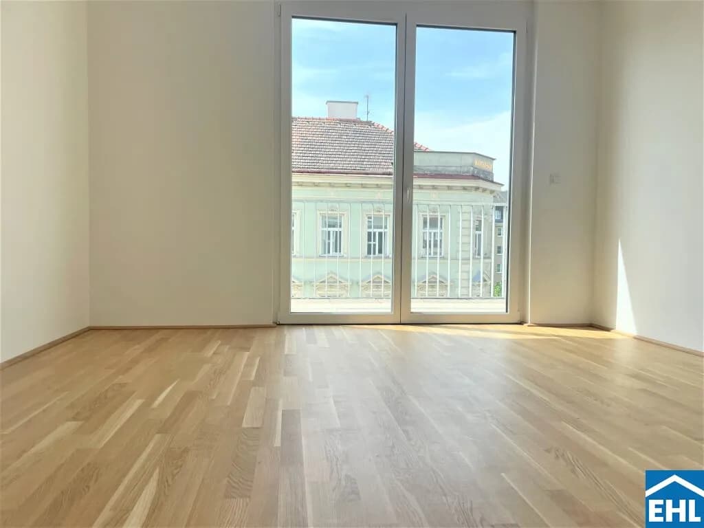 2-Zimmer-Wohnung mieten in Wien – 47,36 m², € 975 – Bild 2 von 12