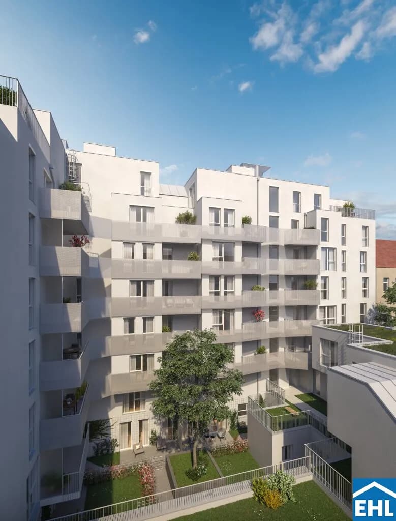 2-Zimmer-Wohnung mieten in Wien – 47,36 m², € 975 – Bild 11 von 12
