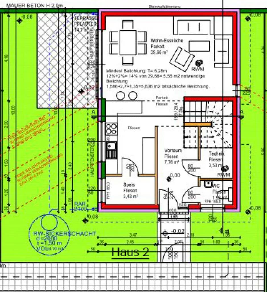 5-Zimmer-Haus kaufen in Wien – 137,96 m², € 589.000 – Bild 19 von 23