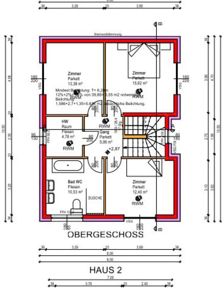 5-Zimmer-Haus kaufen in Wien – 137,96 m², € 589.000 – Bild 20 von 23