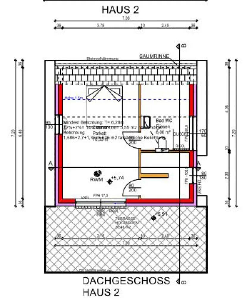 5-Zimmer-Haus kaufen in Wien – 137,96 m², € 589.000 – Bild 21 von 23