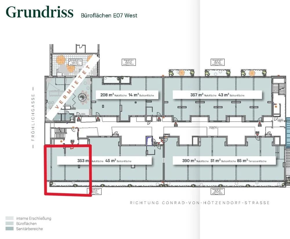Gewerbeimmobilie mieten in Graz – 119 m², € 17 – Bild 24 von 24