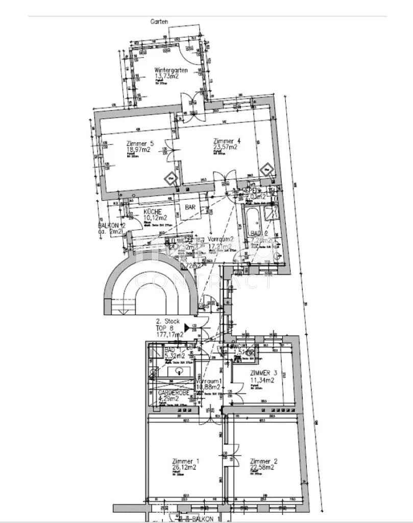Wohnung mieten in Wien – 200 m², € 2.863 – Bild 39 von 39