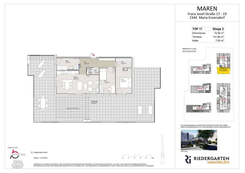 3-Zimmer-Wohnung kaufen in Mödling – 72,64 m², € 660.000 – Bild 19 von 23