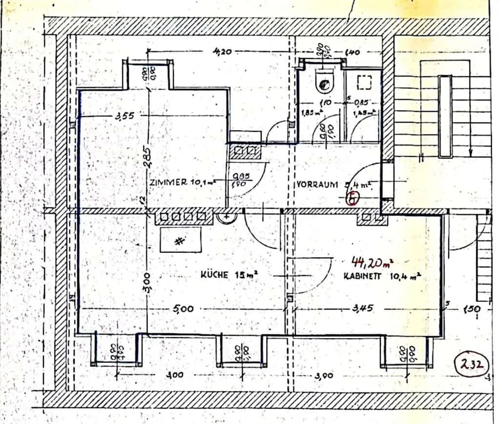 2-Zimmer-Wohnung kaufen in Bruck-Mürzzuschlag – 44,2 m², € 55.000 – Bild 12 von 12