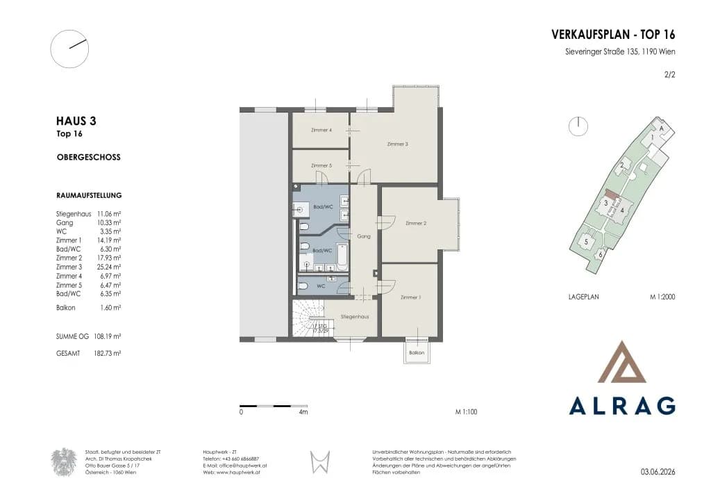 5-Zimmer-Wohnung kaufen in Wien – 184,87 m², € 1.390.000 – Bild 26 von 26