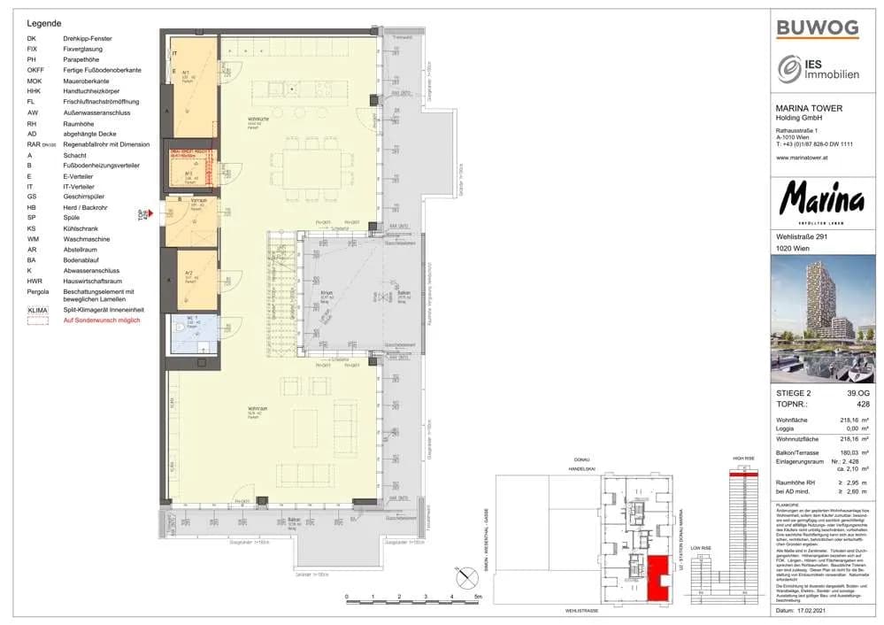 4-Zimmer-Wohnung kaufen in Wien – 218,16 m², € 3.337.000 – Bild 17 von 32