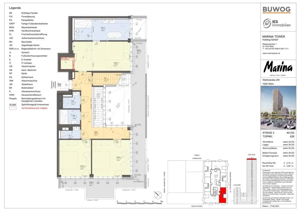 4-Zimmer-Wohnung kaufen in Wien – 218,16 m², € 3.337.000 – Bild 18 von 32