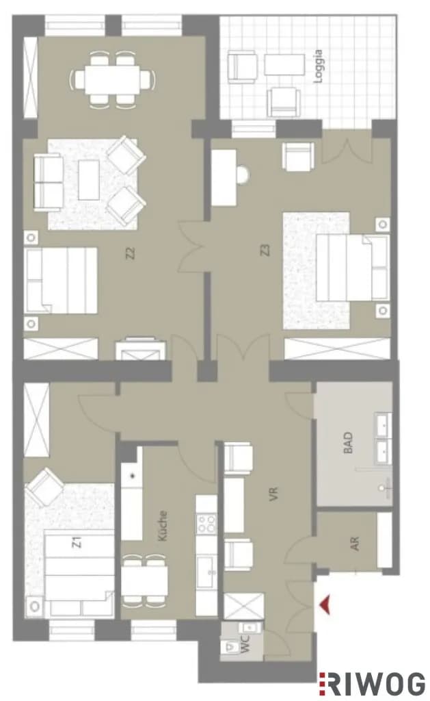 3-Zimmer-Wohnung kaufen in Wien – 100,3 m², € 699.000 – Bild 20 von 20