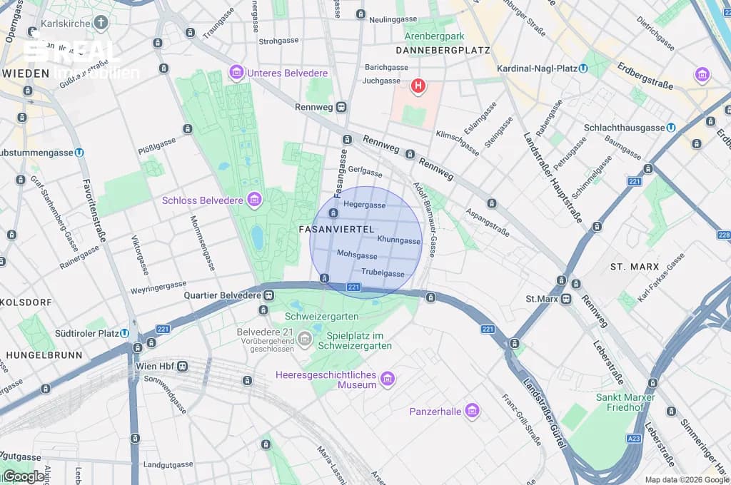 4-Zimmer-Wohnung mieten in Wien – 94,85 m², € 1.950 – Bild 12 von 12