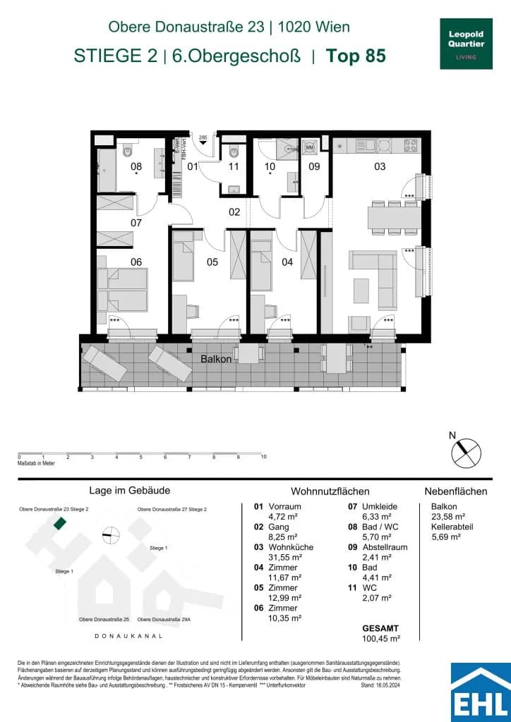 Immobilie kaufen in Wien – 100,45 m², € 1.138.000 – Bild 39 von 39