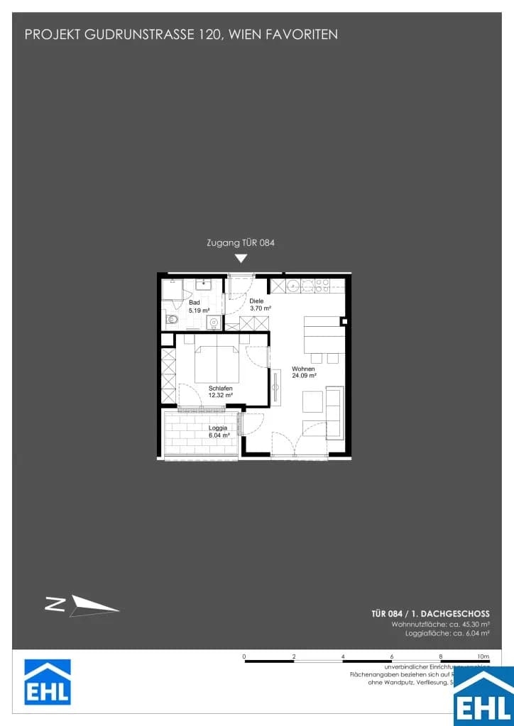 Immobilie kaufen in Wien – 45,3 m², € 300.700 – Bild 16 von 16