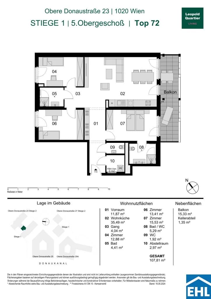 Immobilie kaufen in Wien – 107,81 m², € 1.065.000 – Bild 41 von 41