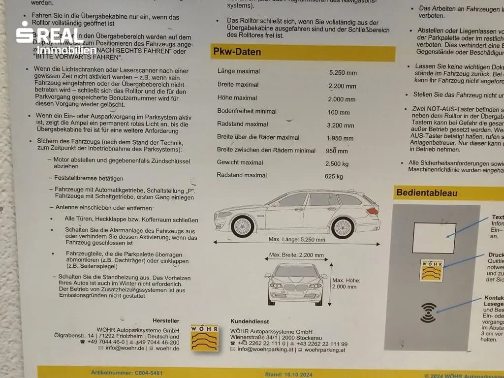 Immobilie mieten in Wien – 11 m², € 167 – Bild 5 von 6