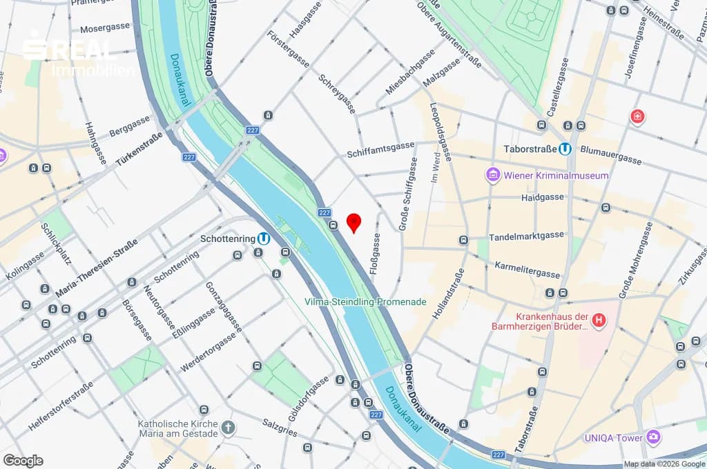 Immobilie mieten in Wien – 11 m², € 167 – Bild 6 von 6