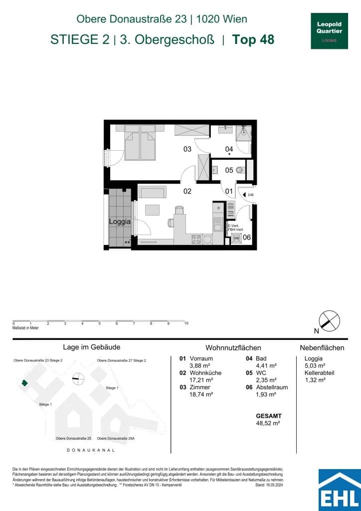 Immobilie kaufen in Wien – 48,52 m², € 466.000 – Bild 31 von 31