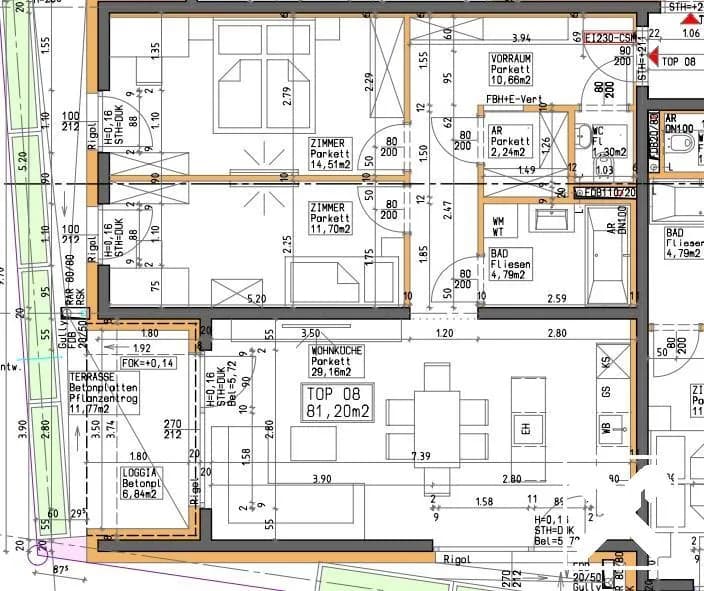 3-Zimmer-Wohnung kaufen in Hollabrunn – 74 m², € 351.750 – Bild 21 von 22