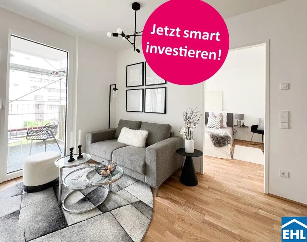 Immobilie kaufen in Wien – 45,36 m², € 282.100 – Bild 1 von 17
