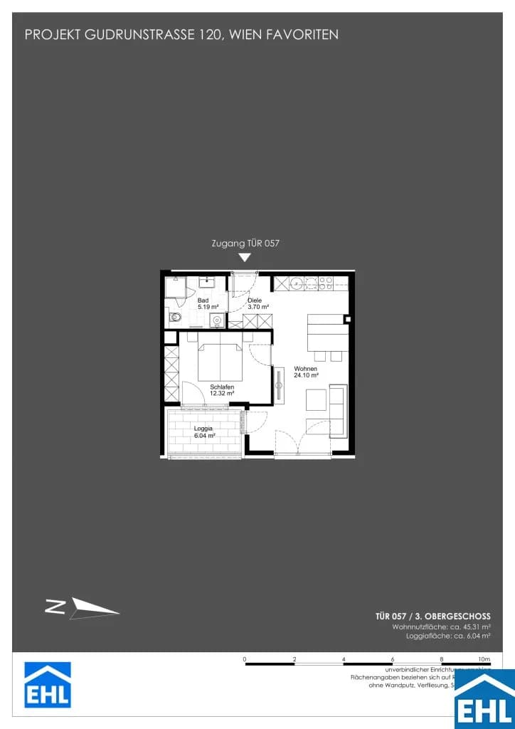 Immobilie kaufen in Wien – 45,31 m², € 272.800 – Bild 17 von 17