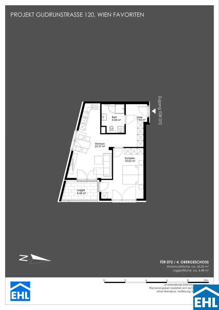 Immobilie kaufen in Wien – 53,2 m², € 305.200 – Bild 18 von 18