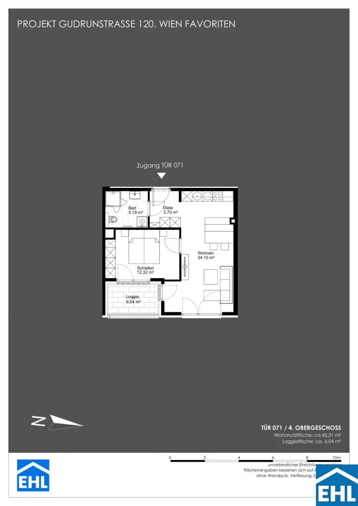 Immobilie kaufen in Wien – 45,31 m², € 282.100 – Bild 17 von 17