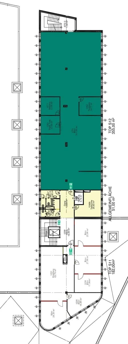 Gewerbeimmobilie mieten in Salzburg Stadt – 365 m², € 5.414 – Bild 5 von 5