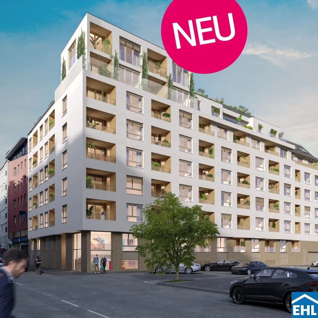 Immobilie kaufen in Wien – 48,69 m², € 323.700