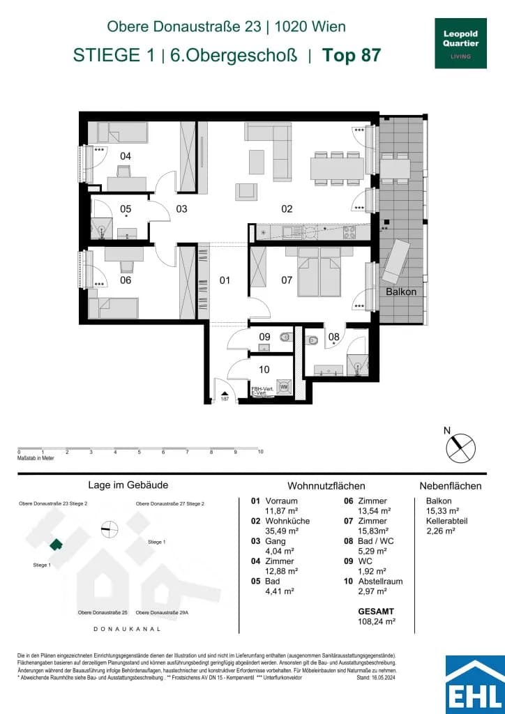 Immobilie kaufen in Wien – 108,24 m², € 1.122.000 – Bild 43 von 43