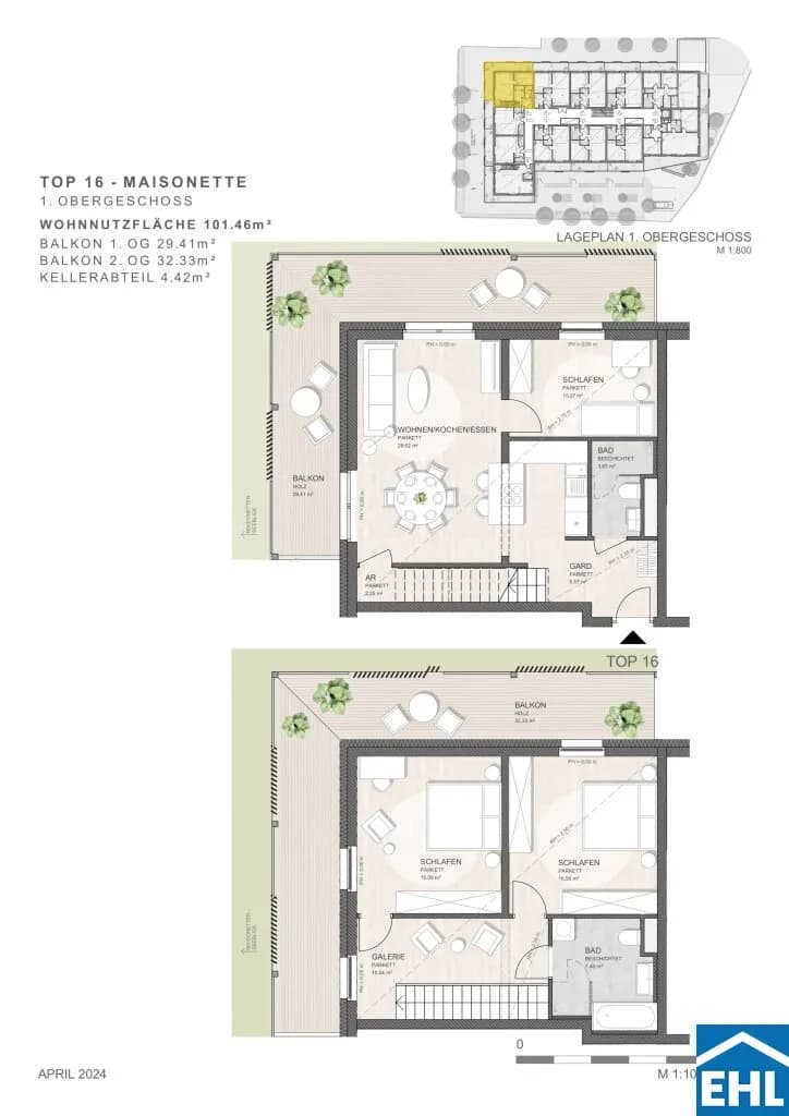 Immobilie kaufen in Neusiedl am See – 101,46 m², € 516.379 – Bild 24 von 24